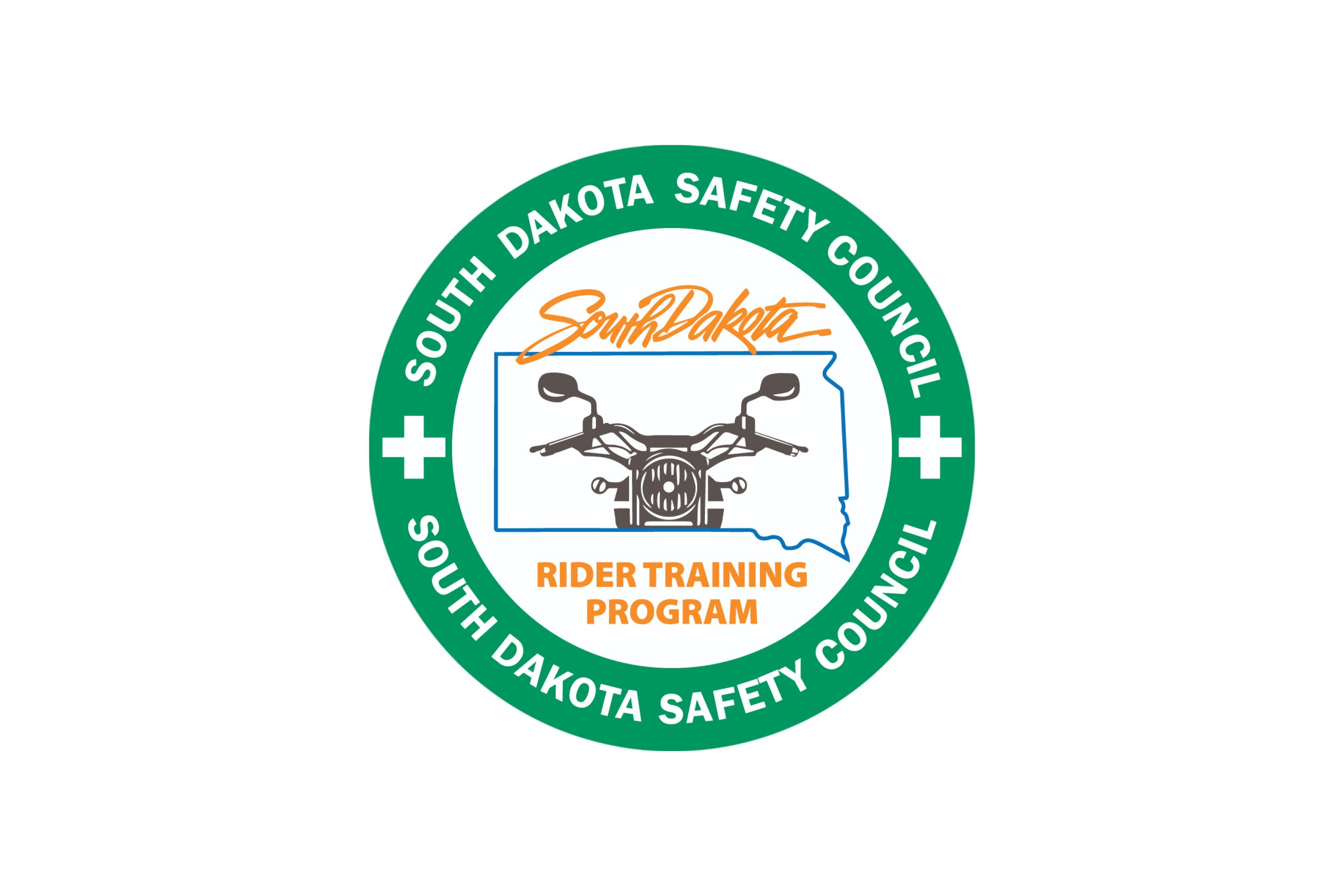 logo for South Dakota Safety Council Motorcycle Rider Training Program